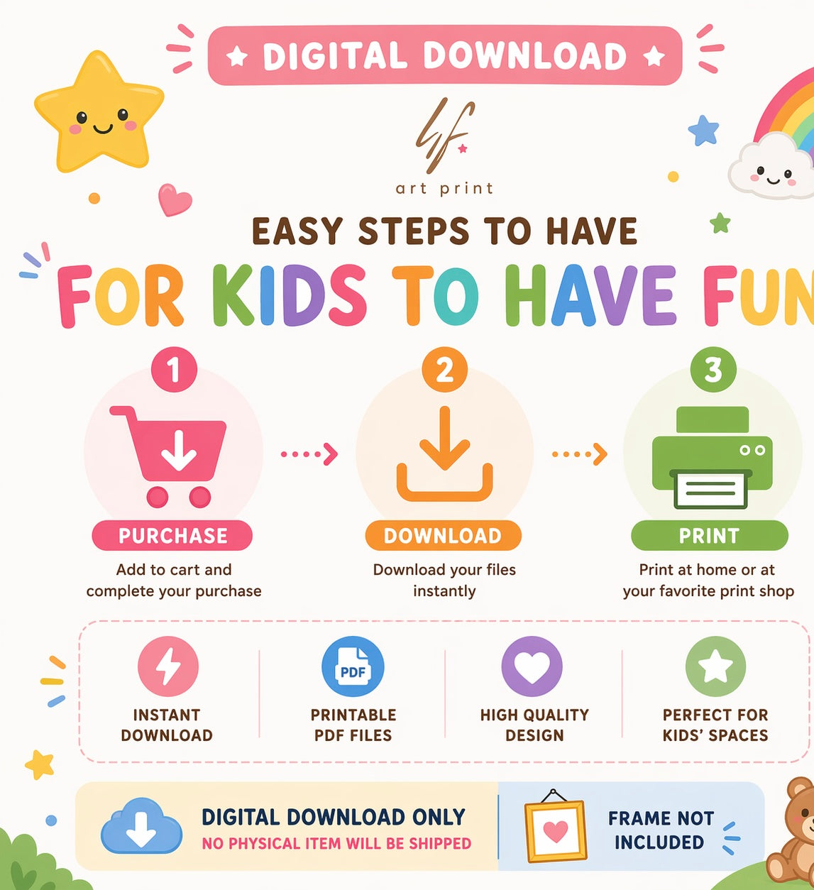 Farm Animals Coloring Book Printable PDF for Kids